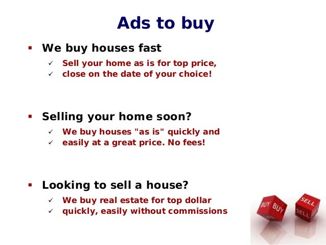 example of advertisement of a product writing service ads that sell